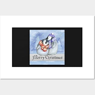 Merry Christmas Posters and Art